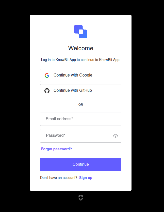 Auth0 Login